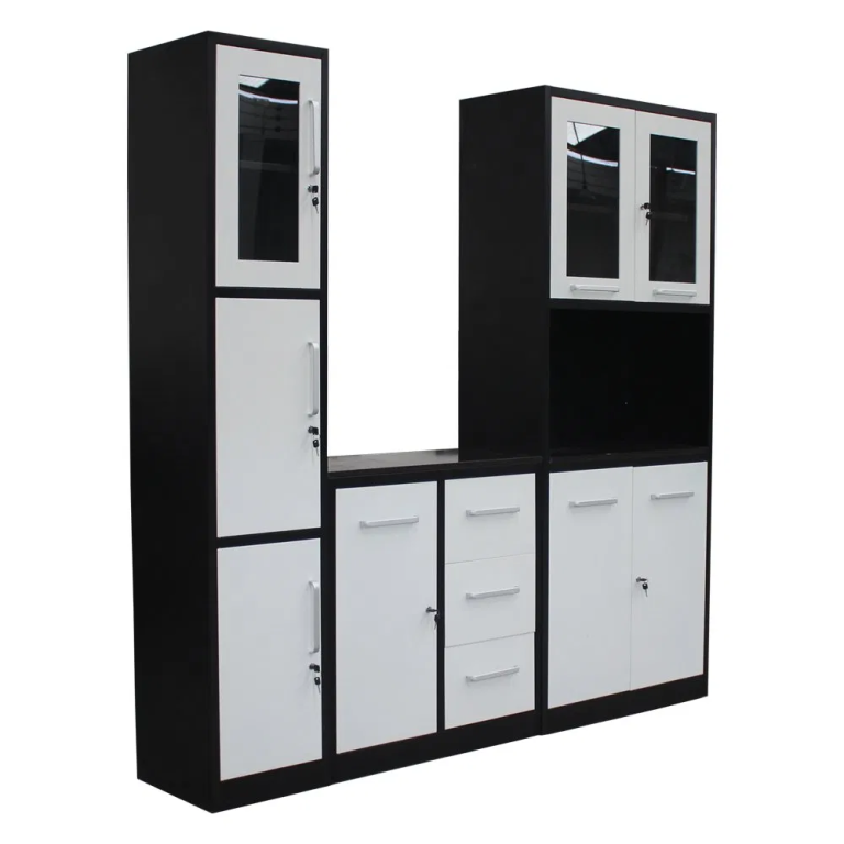 Steel Kitchen Cabinet with Drawers