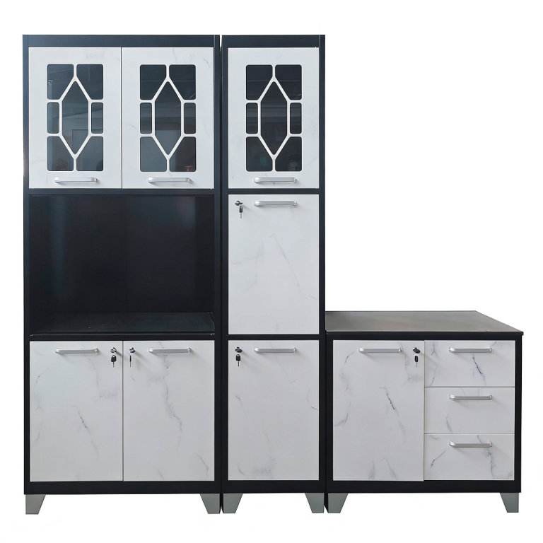 Steel Kitchen Storage Cabinet with Countertop