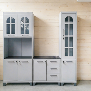Steel Kitchen Units Free-Standing