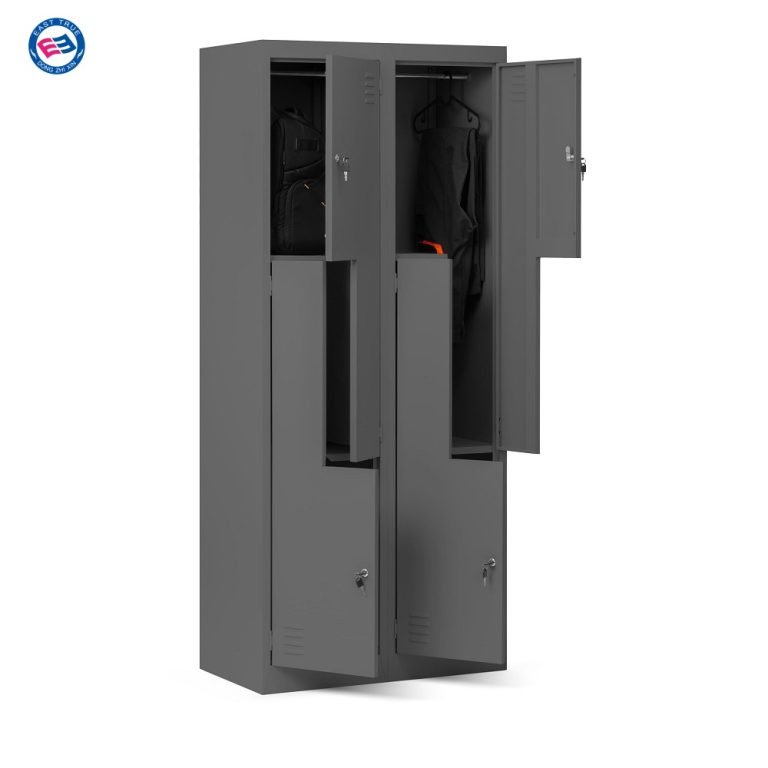 Swimming Pool Lockers with Z Doors