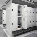 heavy-duty steel lockers for industrial