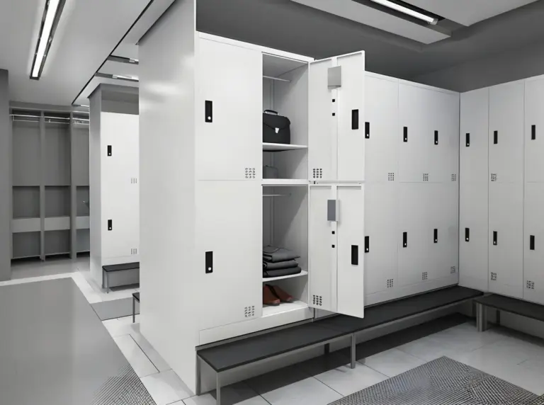heavy-duty steel lockers for industrial