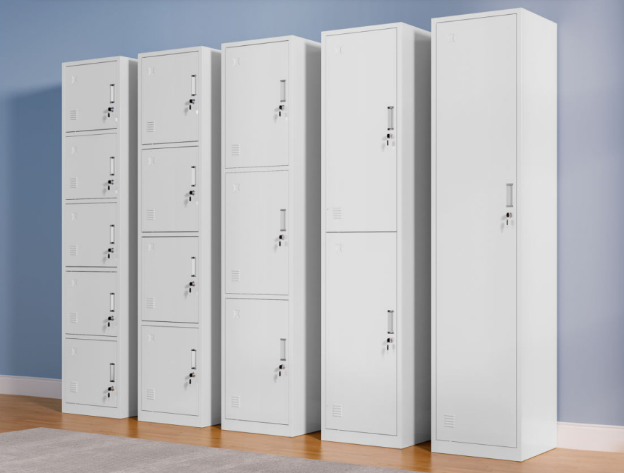 heavy-duty steel lockers