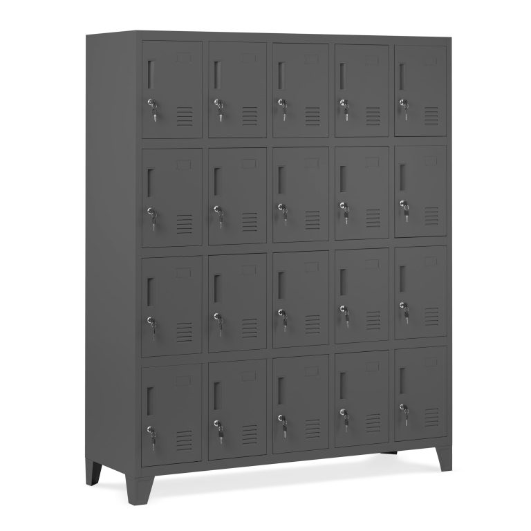 steel industrial lockers for workers