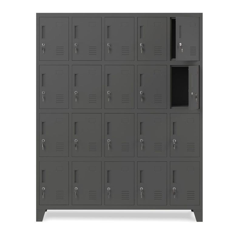 steel industrial lockers for workers