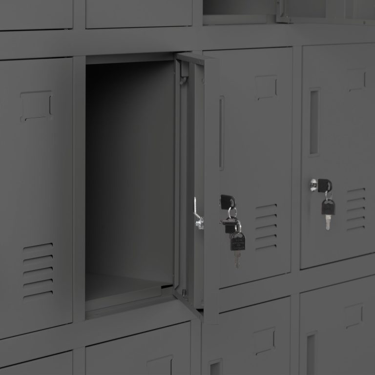 steel industrial lockers for workers