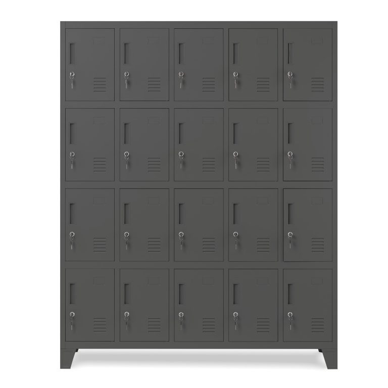 steel industrial lockers for workers
