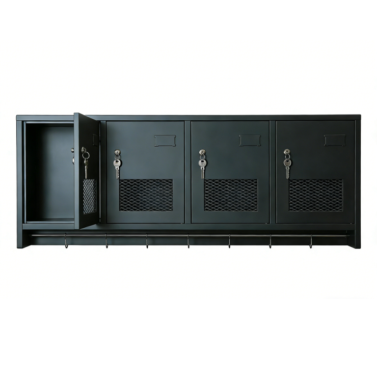 4 Door Wall Mounted Lockers