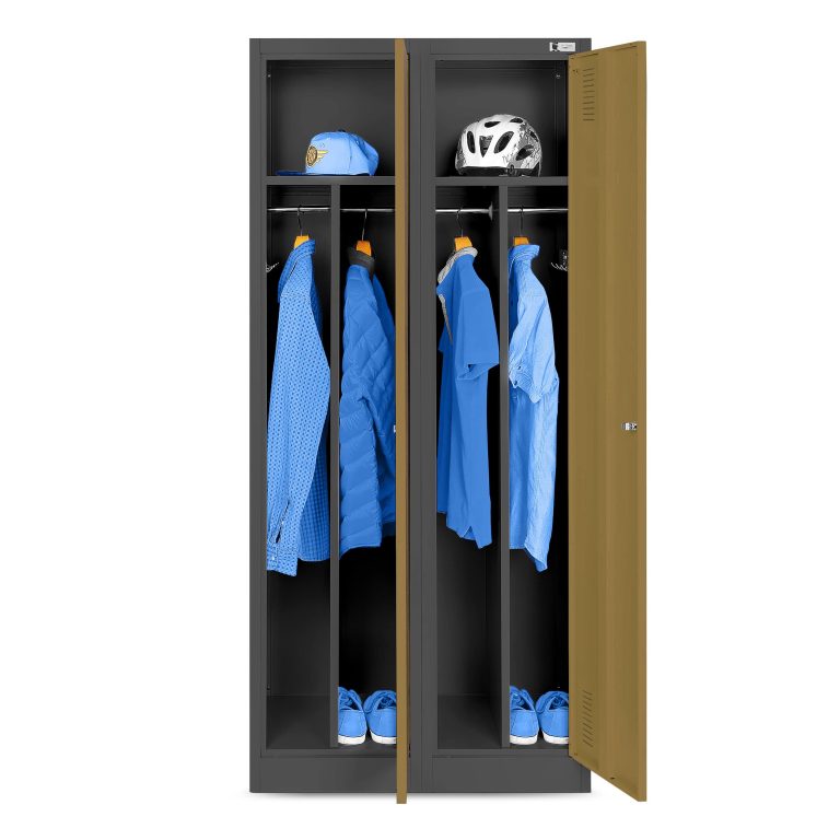 Steel Full-Length Lockers
