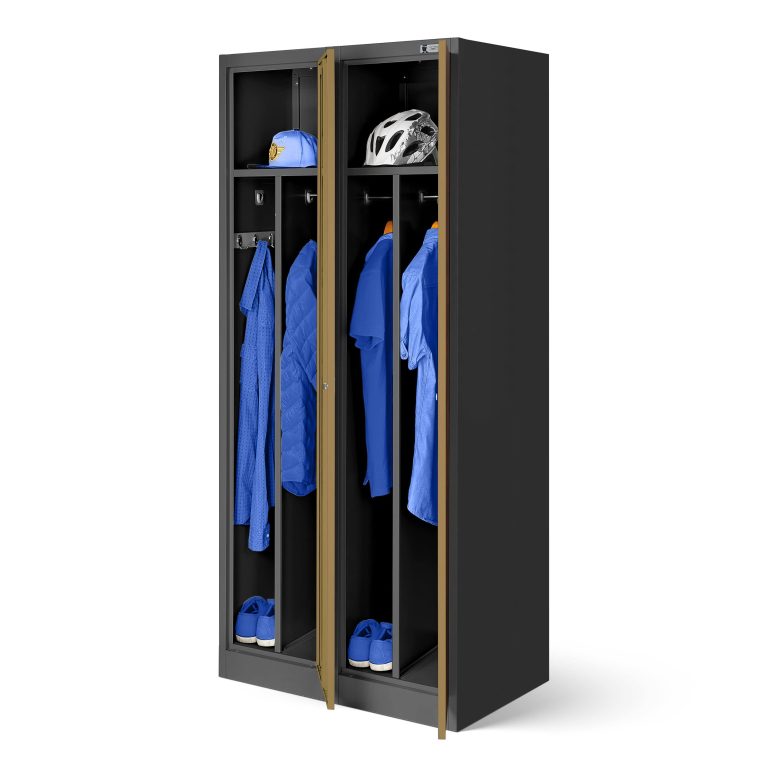 Steel Full-Length Lockers