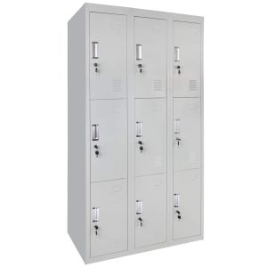 Multi-Door Clothing Lockers