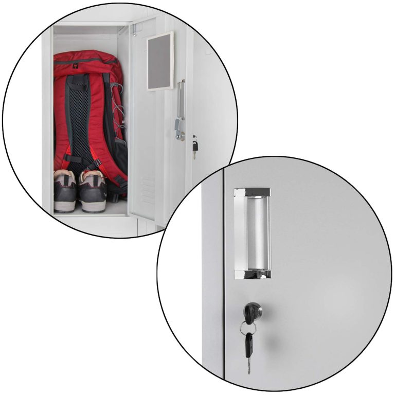 Multi-Door Steel Clothing Lockers