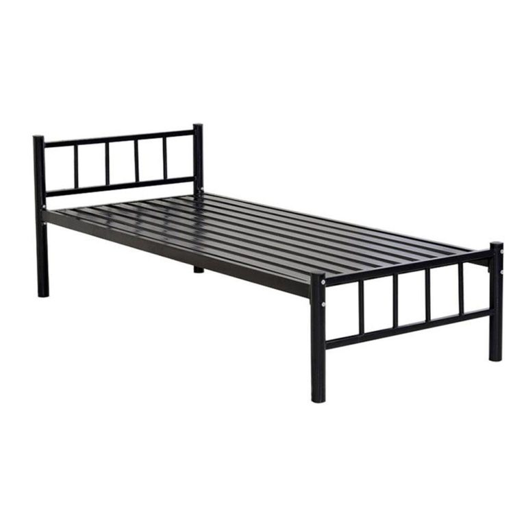 Single Bed Steel Frame