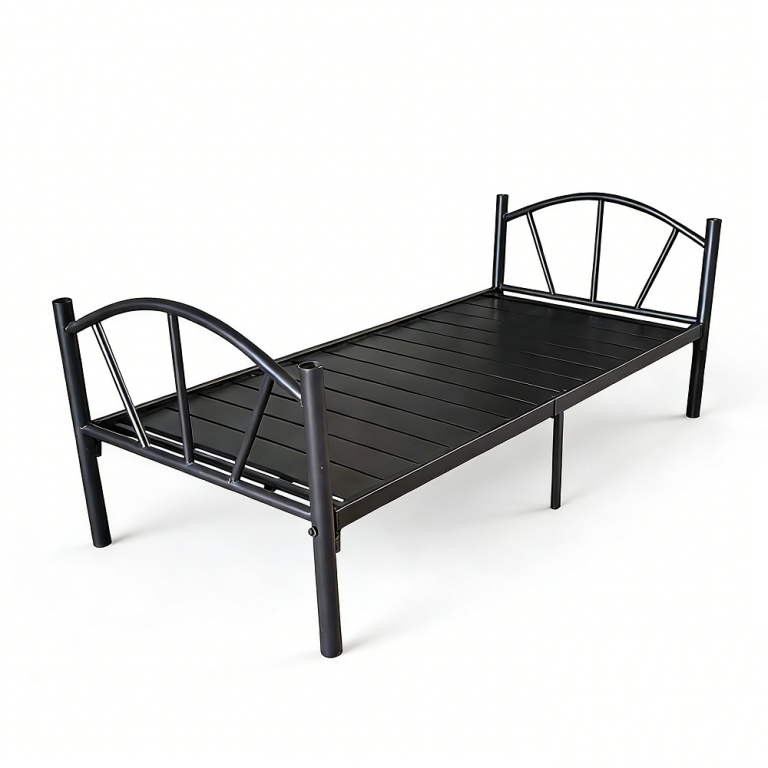 Single Steel Bed Frame