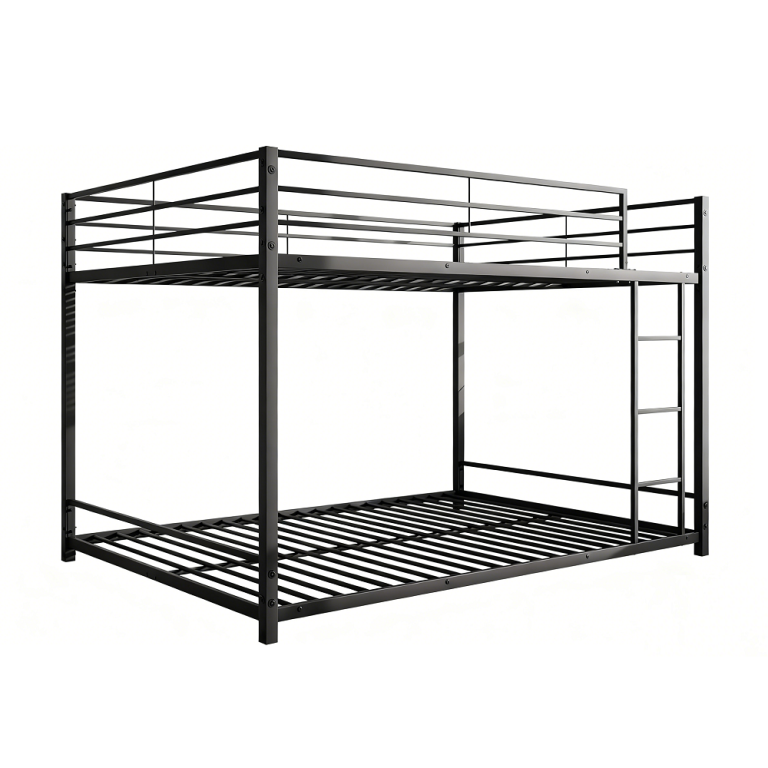 Steel Low Twin Bunk Bed