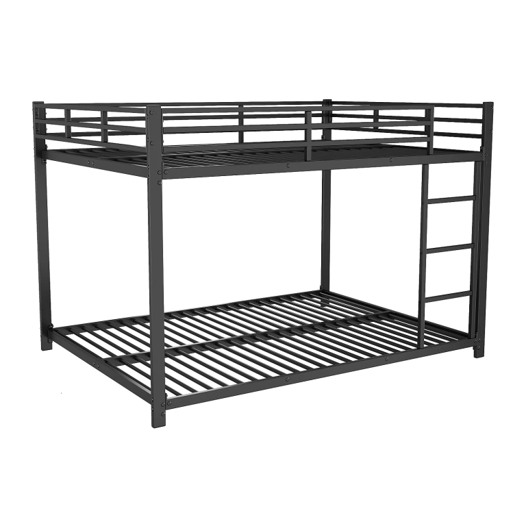 Steel Low Twin Bunk Bed