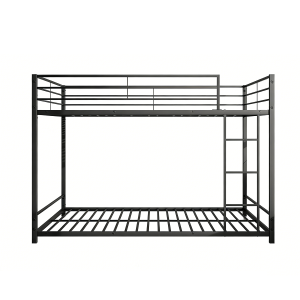 Steel Low Twin Bunk Bed