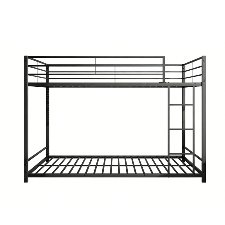 Steel Low Twin Bunk Bed