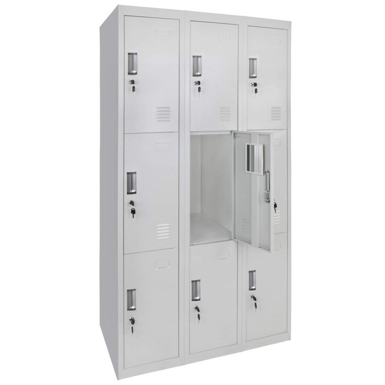 Steel Multi-Door Clothing Lockers