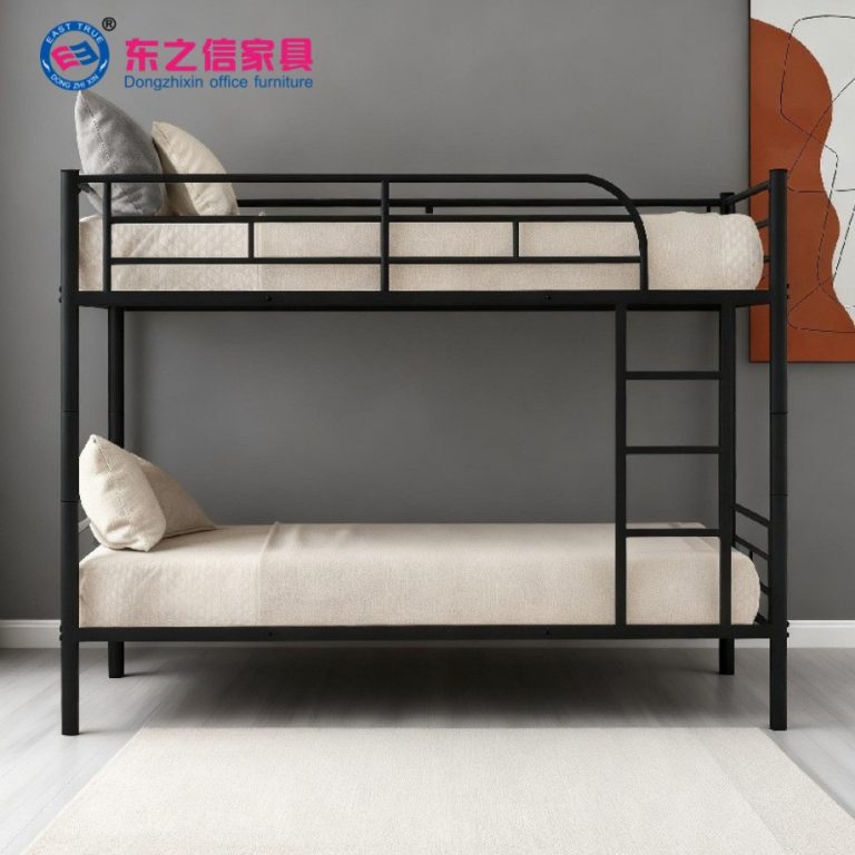 steel frame bunk bed
