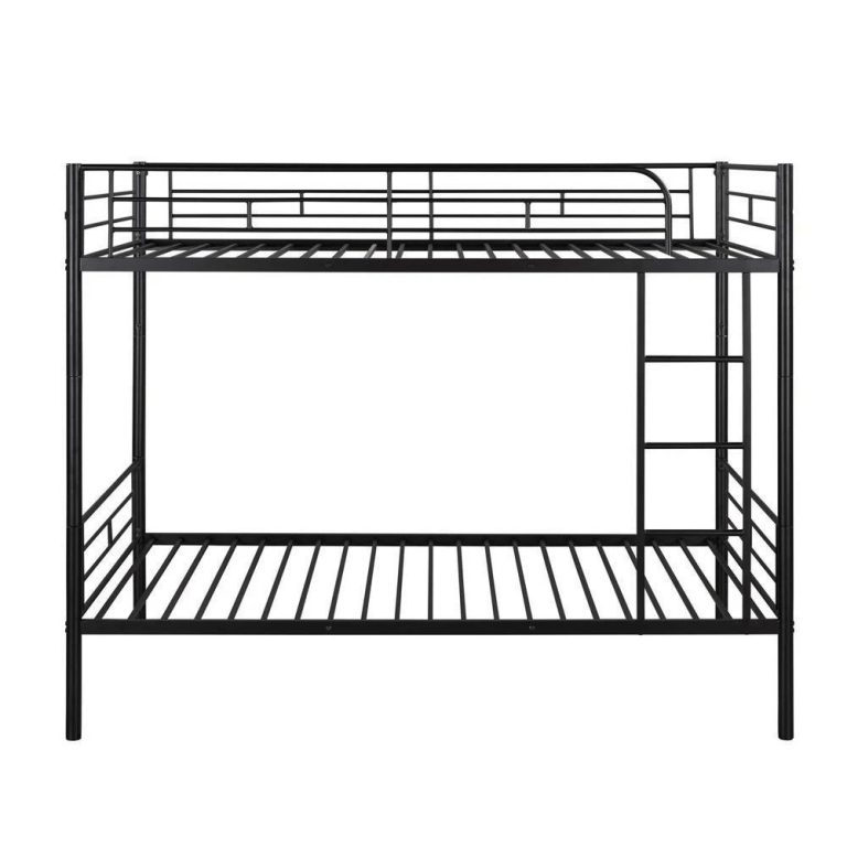 steel frame bunk bed
