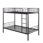 steel frame bunk bed