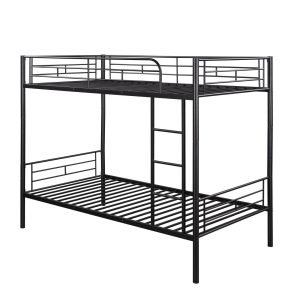 steel frame bunk bed