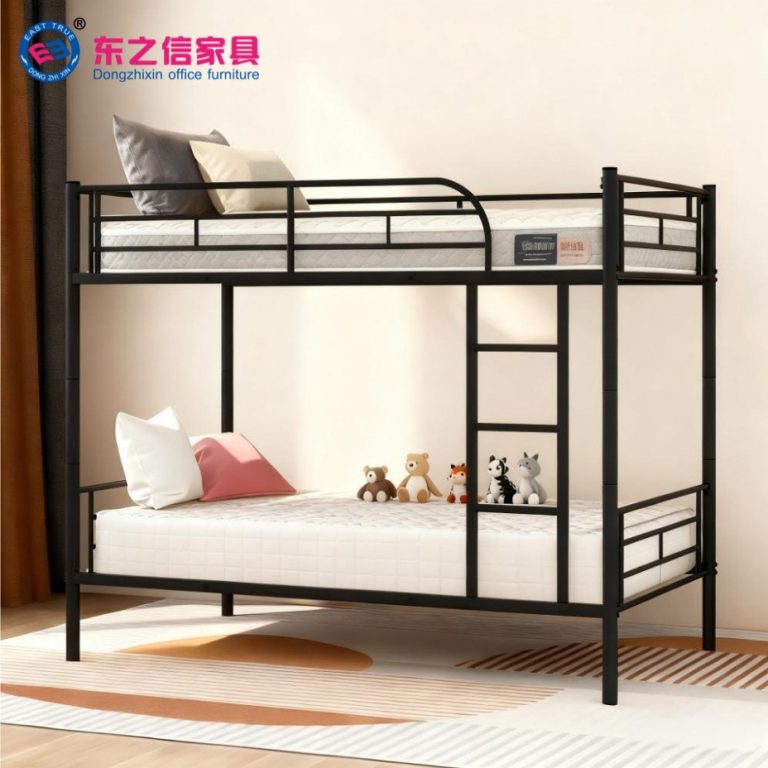 steel frame bunk bed