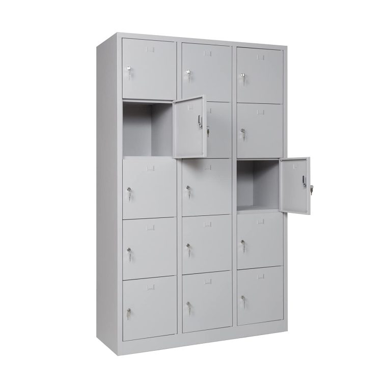 15 Compartment Commercial Lockers