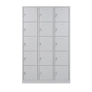 15 Compartment Commercial Lockers