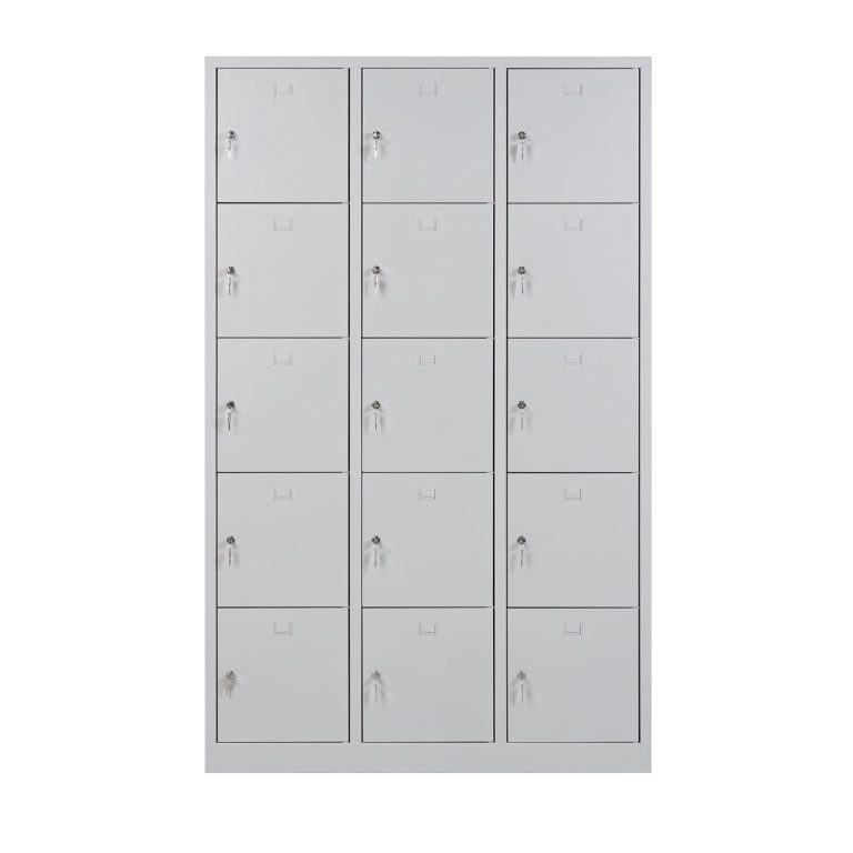 15 Compartment Commercial Lockers