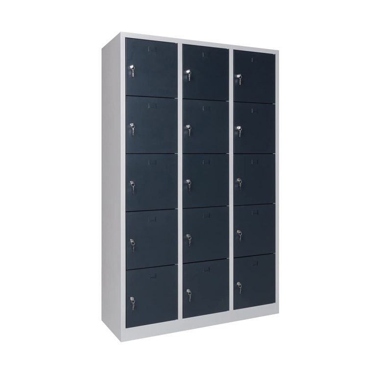 15 Door Commercial Lockers