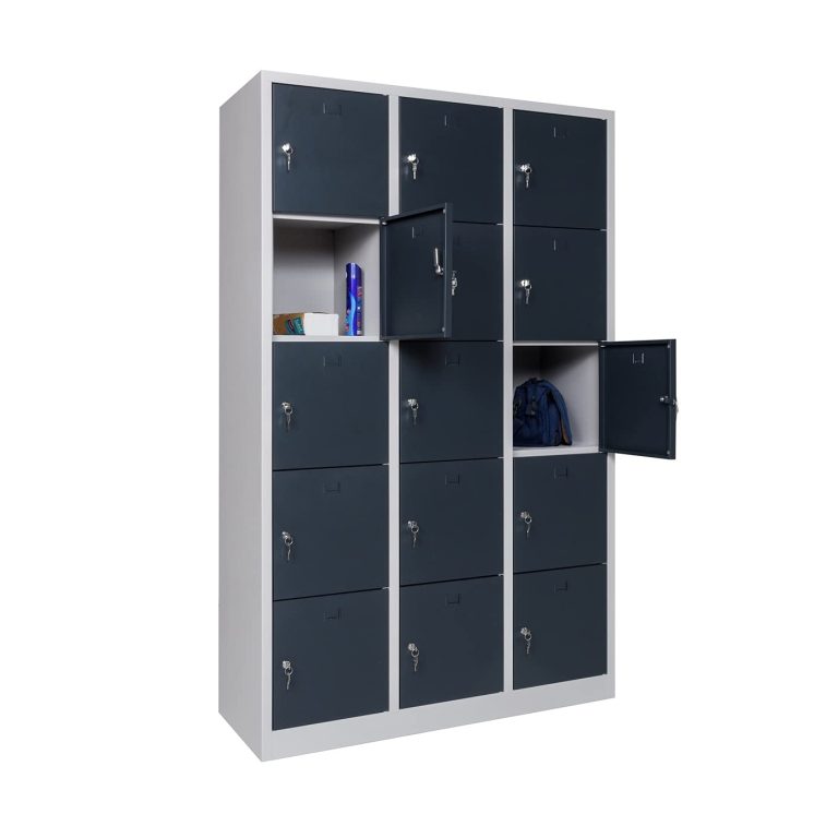 15 Door Commercial Lockers