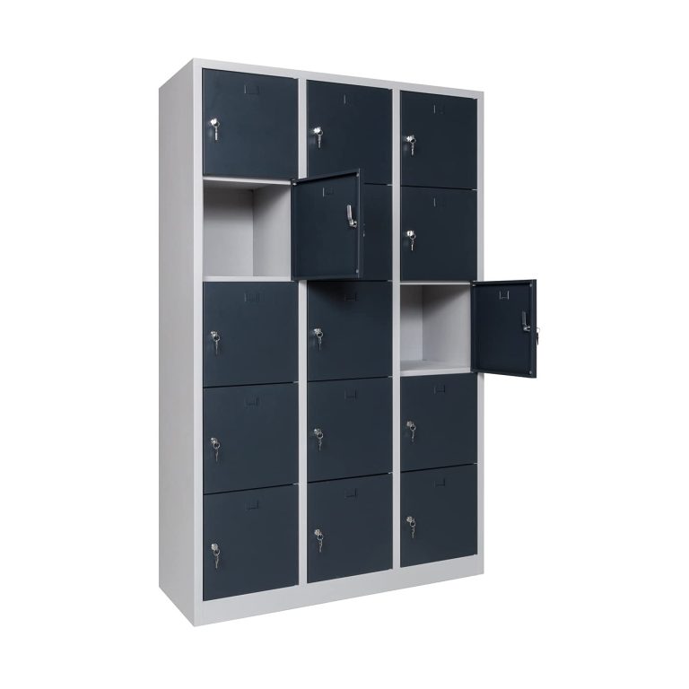 15 Door Commercial Lockers