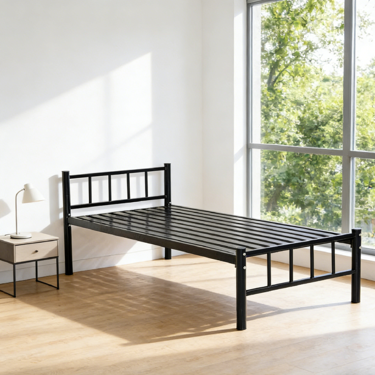 DongZhixin steel single bed