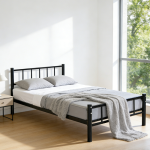DongZhixin steel single bed