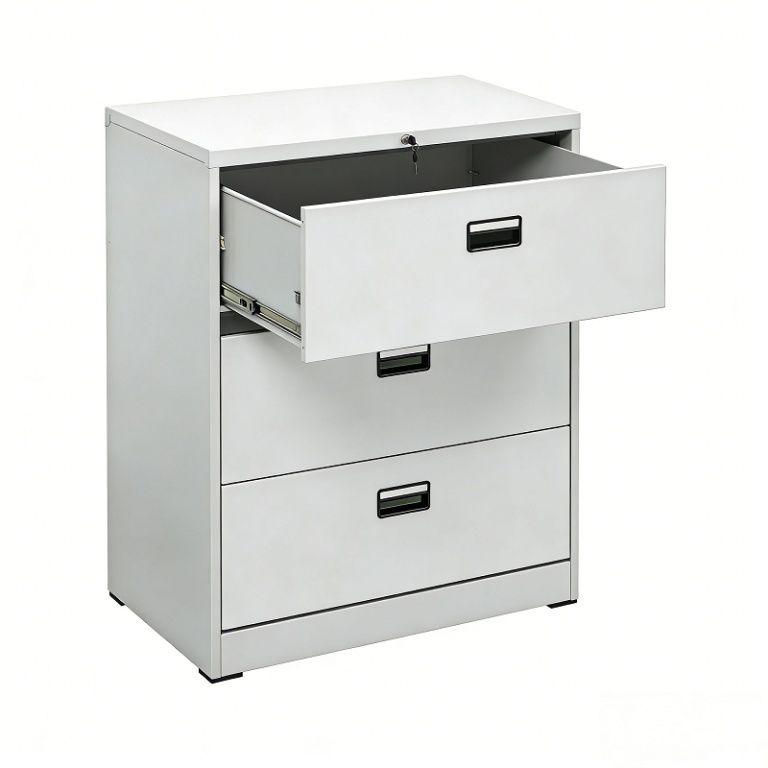 Lateral Filing Cabinet 3 Drawer