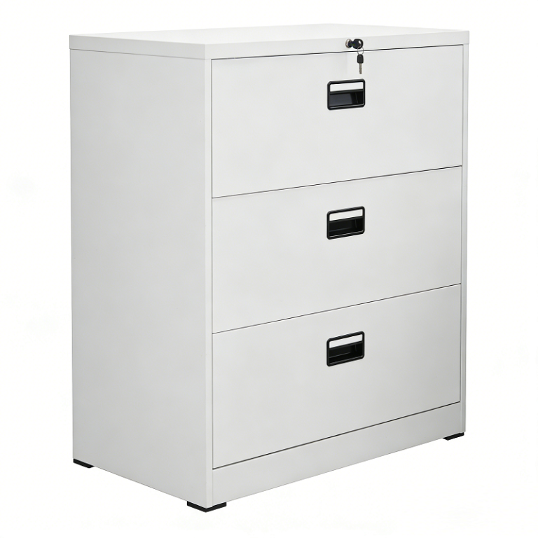 Lateral Filing Cabinet 3 Drawer