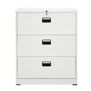 Lateral Filing Cabinet 3 Drawer
