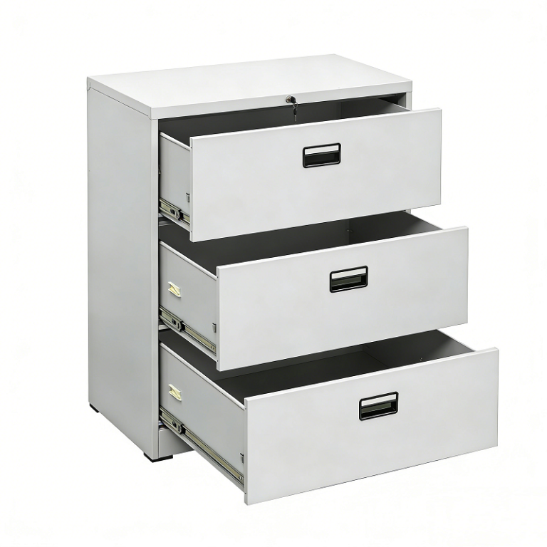 Lateral Filing Cabinet 3 Drawer