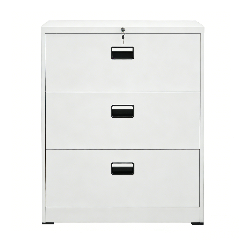 Lateral Filing Cabinet 3 Drawer