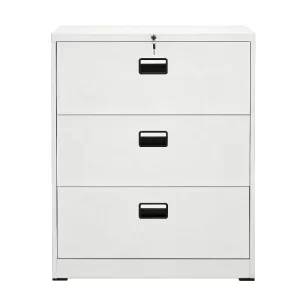 Lateral Filing Cabinet 3 Drawer