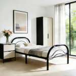 Steel Bed Frame