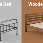 Steel vs. Wooden Single Beds