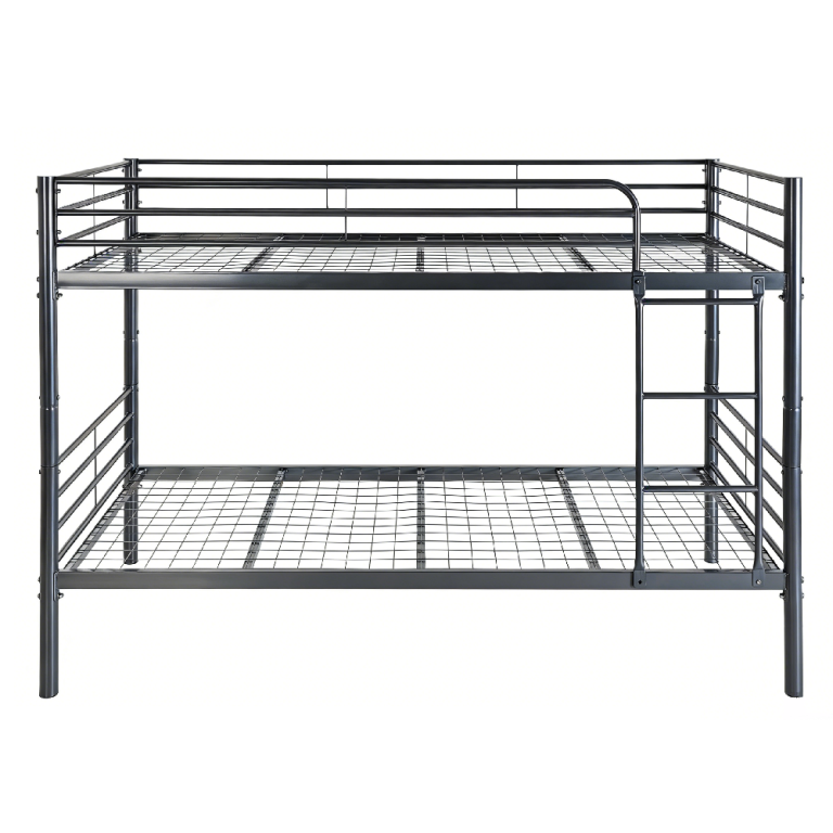 adult bunk bed black