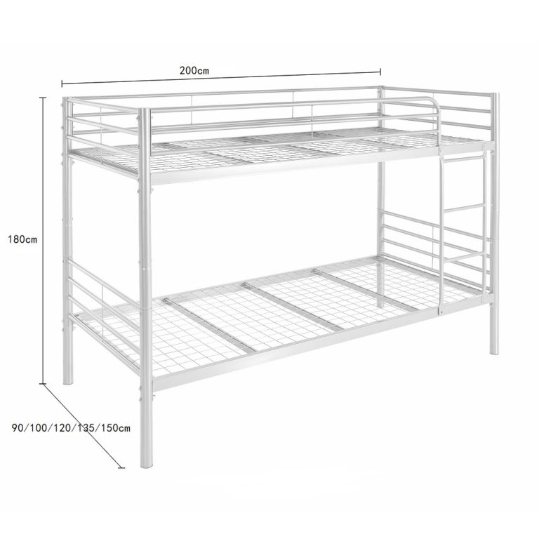 adult bunk bed dimensions