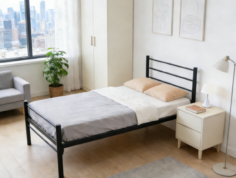 metal bed frame
