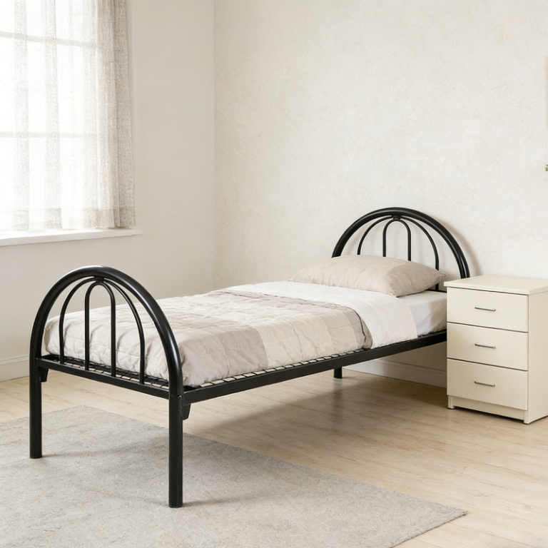 metal single bed frames