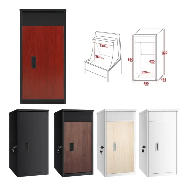 parcel drop boxes