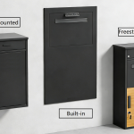 DongZhixin parcel drop boxes